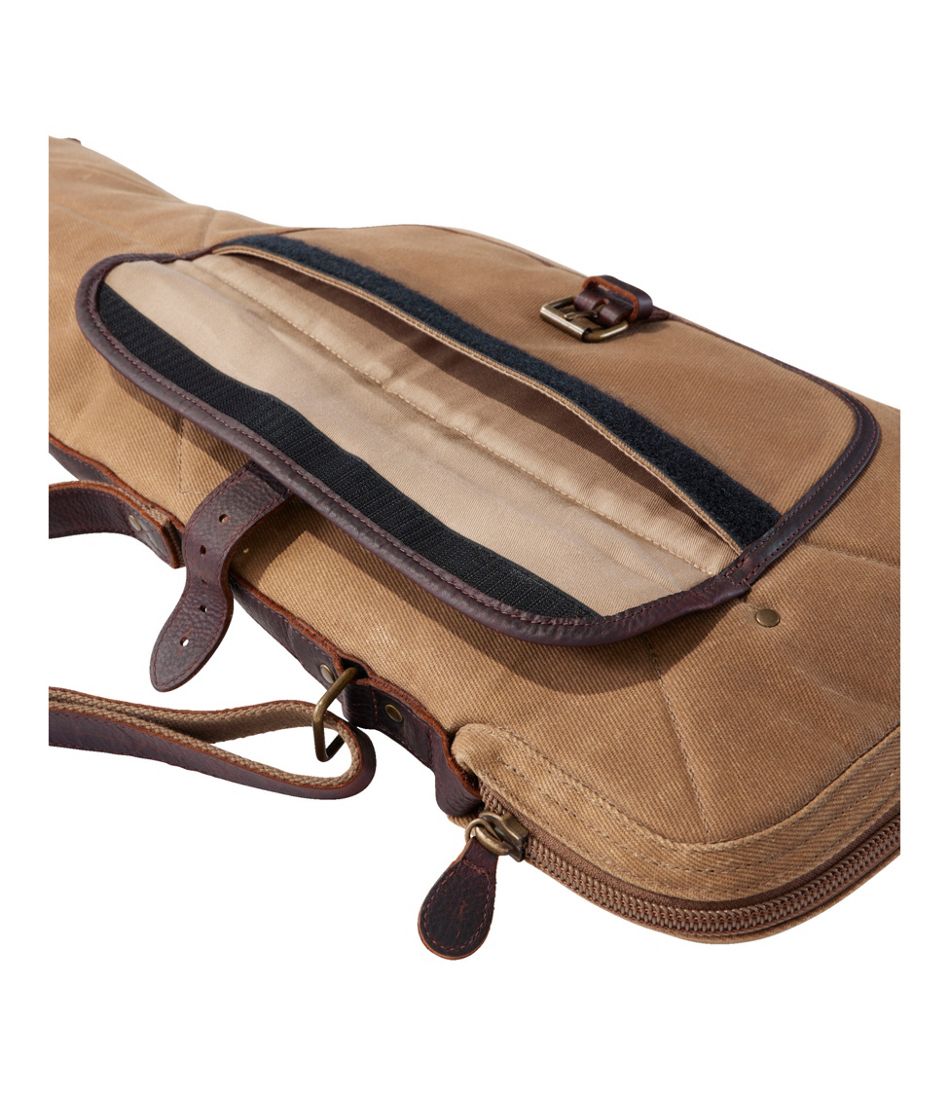 Double L Waxed-Cotton Breakdown Shotgun Case, 28" | L.L.Bean Signature