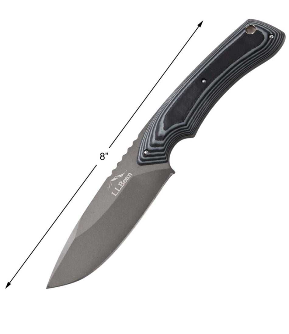 Ridge Runner Fixed-Blade Hunting Knife | L.L.Bean Classic