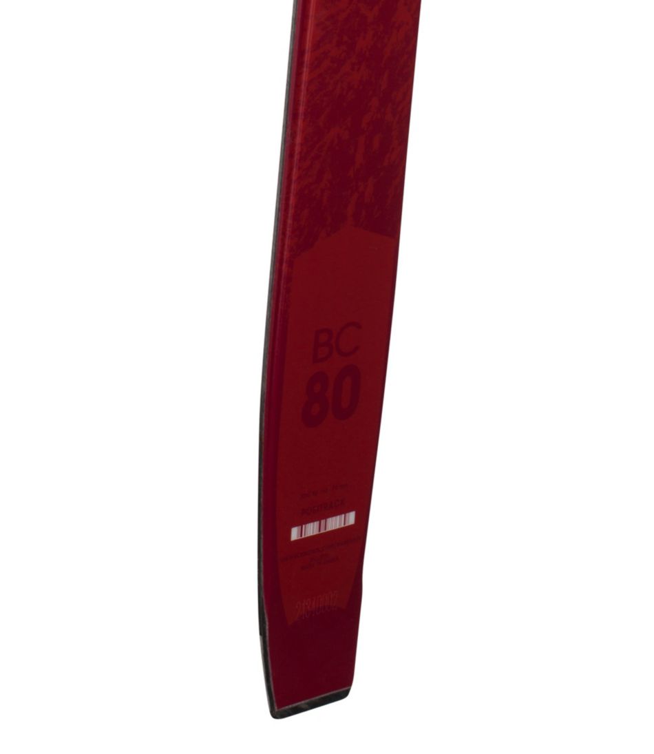 Rossignol BC 80 Backcountry Skis With Mounted NNN BC Auto Bindings | L.L.Bean Classic