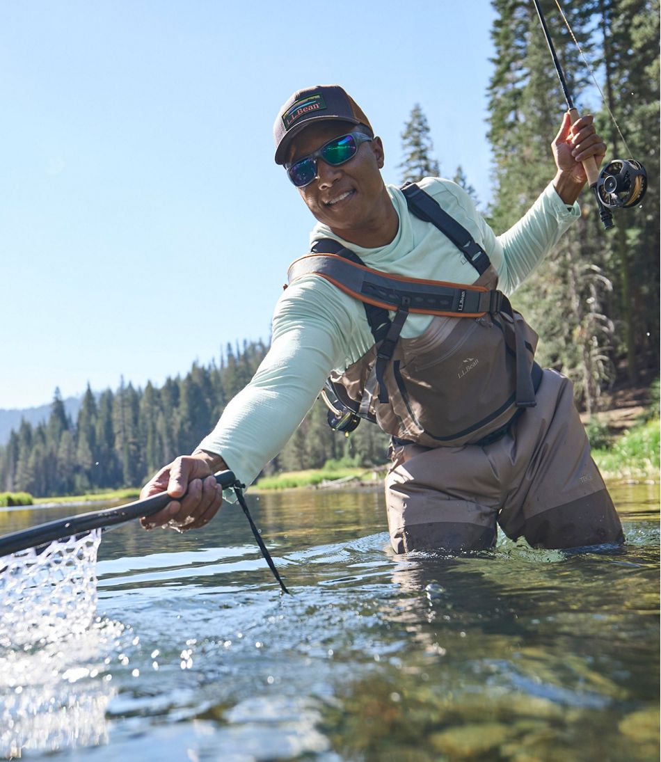 Men's L.L.Bean Rapid River Pro Stockingfoot Waders with Super Seam | L.L.Bean Signature