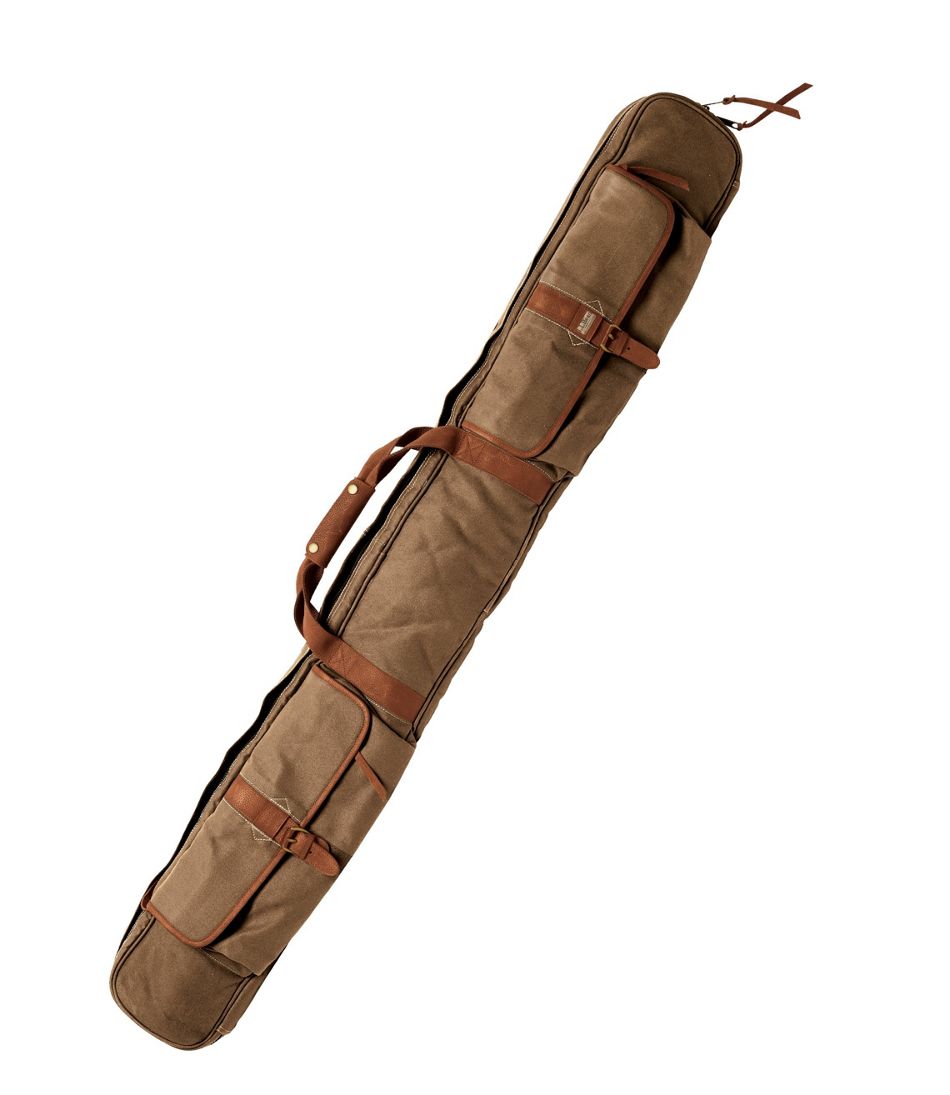 Maine Guide Waxed-Canvas Two-Piece Rod Case | L.L.Bean Everyday