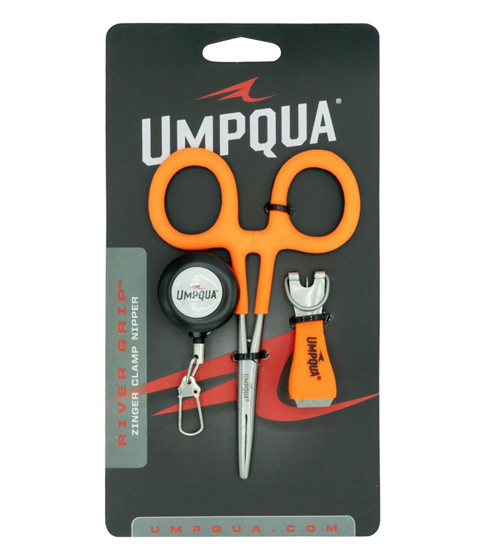 Umpqua River Grip Zinger/Nipper/Forceps Combo | L.L.Bean Essential