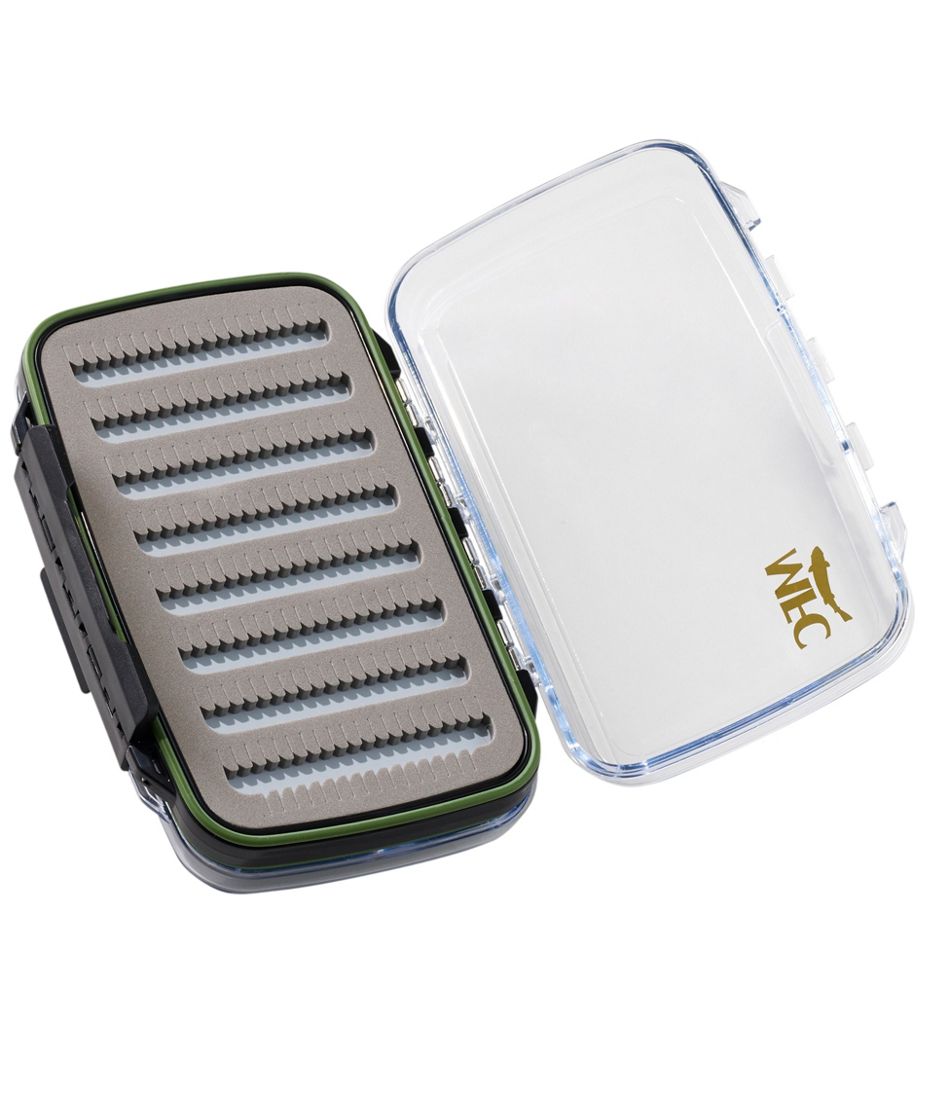 Montana Fly Company Waterproof Fly Box, Large | L.L.Bean Great Value