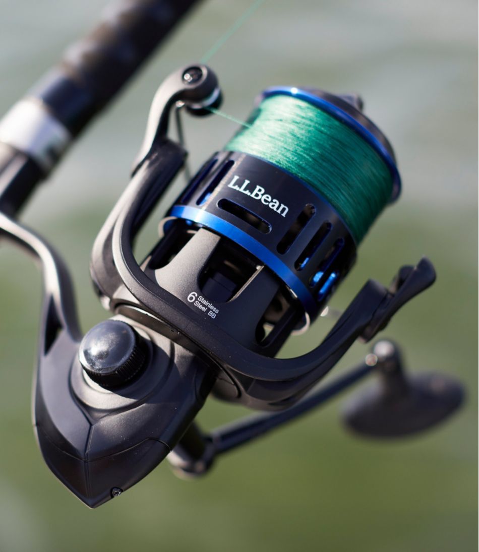 L.L.Bean Saltwater Spinning Rod and Reel Outfits | L.L.Bean Best Seller