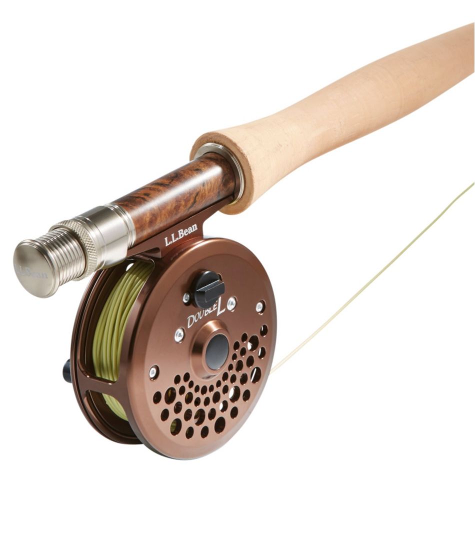 Double L Standard Arbor Fly Reel | L.L.Bean Signature