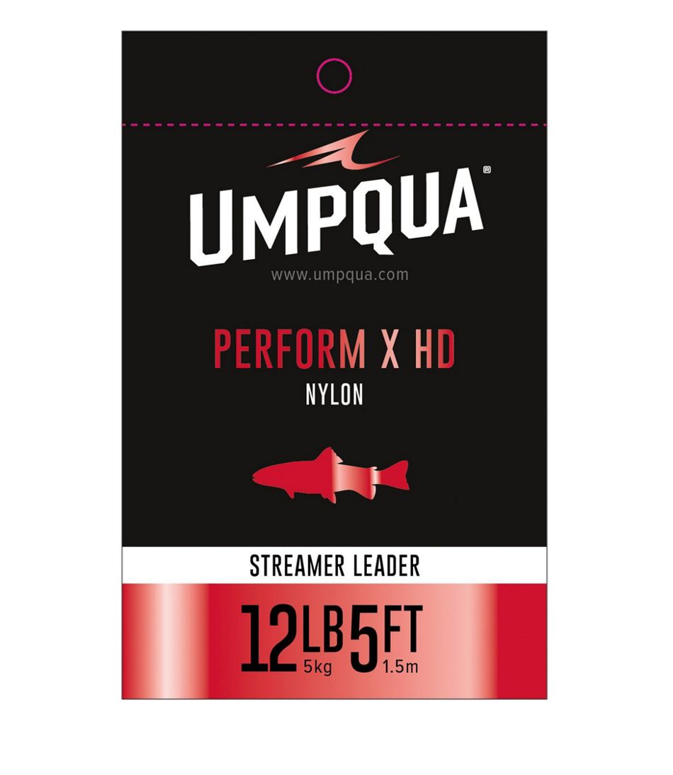 Umpqua Perform X HD Streamer Leader 5' | L.L.Bean Best Seller