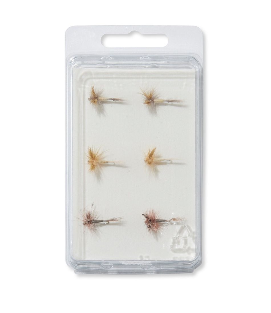 Umpqua Six-Piece Mayfly Dry Fly Selection | L.L.Bean Signature