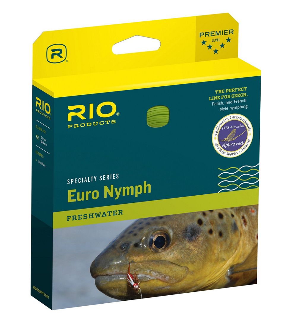 Rio Fips Euro Nymph Fly Line | L.L.Bean Great Value