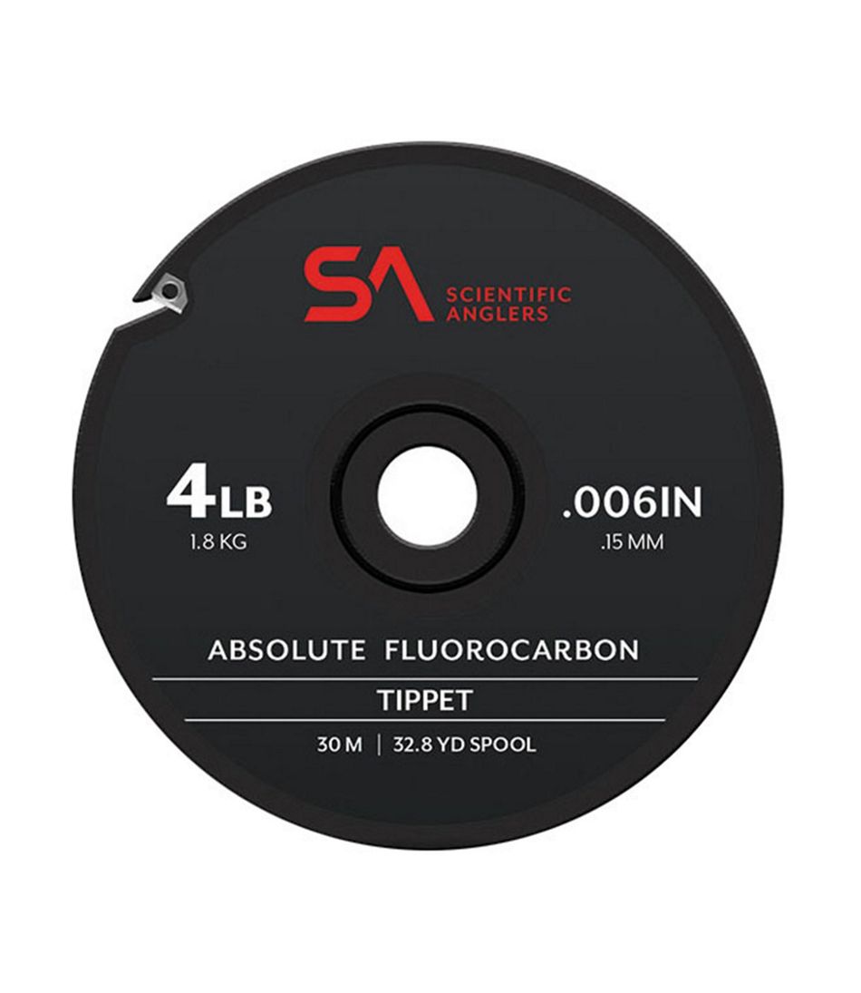 Scientific Anglers Absolute Fluorocarbon Tippet, 30 Meters | L.L.Bean Popular