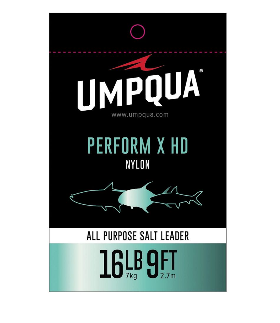 Umpqua Perform X HD All-Purpose Saltwater Leader, 9' | L.L.Bean Best Seller