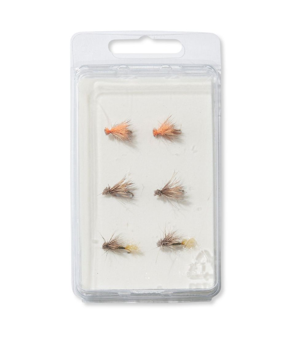 Umpqua Six-Piece Caddis Dry Fly Selection | L.L.Bean Classic