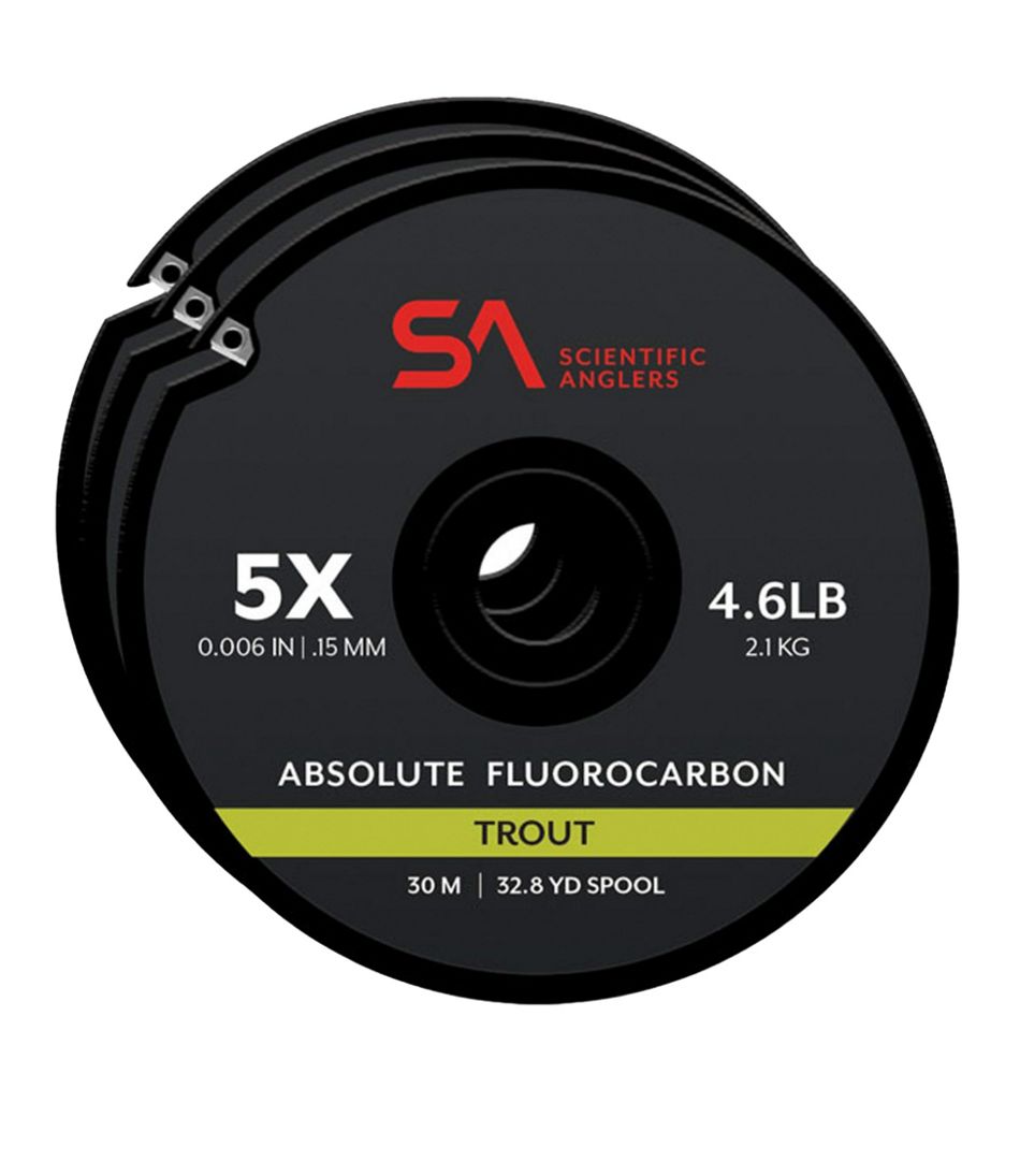 Scientific Anglers Absolute Fluorocarbon Tippet Pack, 30 meter | L.L.Bean Recommended