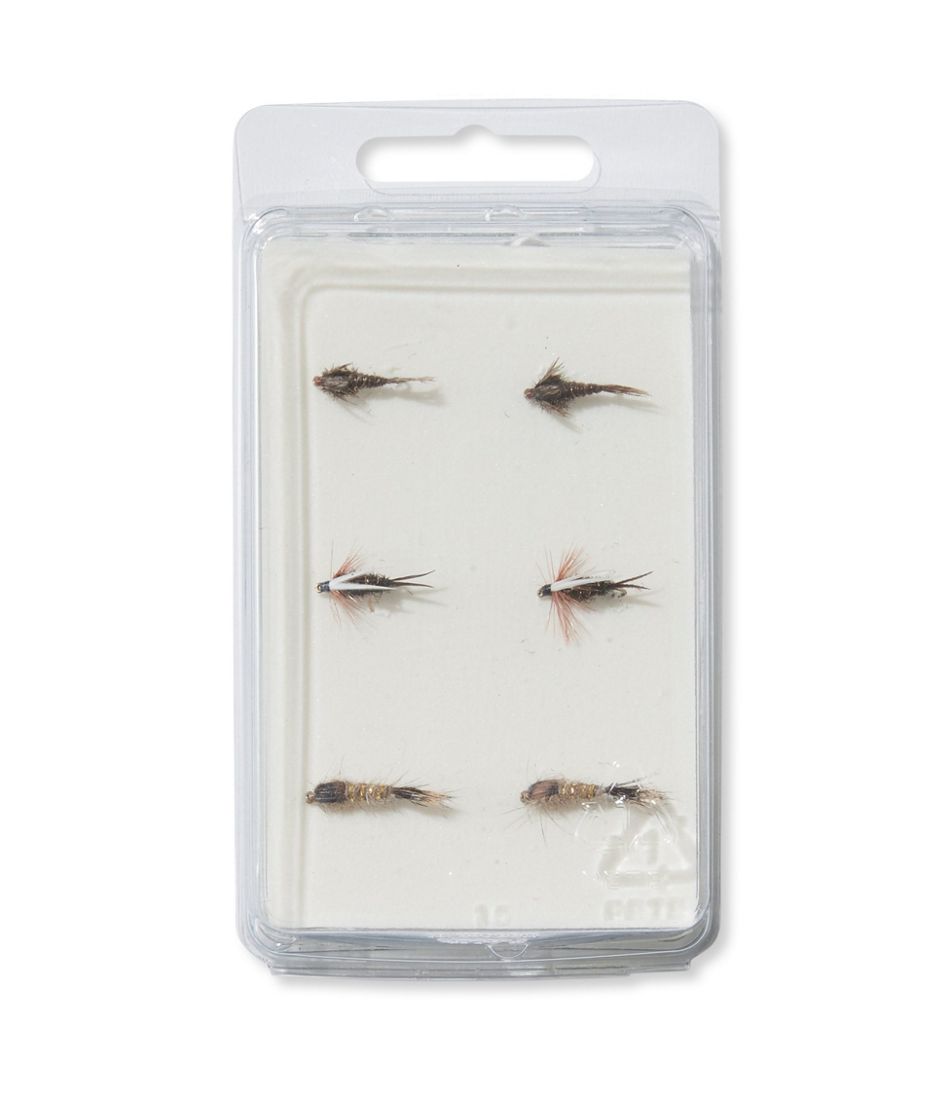 Umpqua Six-Piece All-Purpose Nymph Fly Selection | L.L.Bean Latest