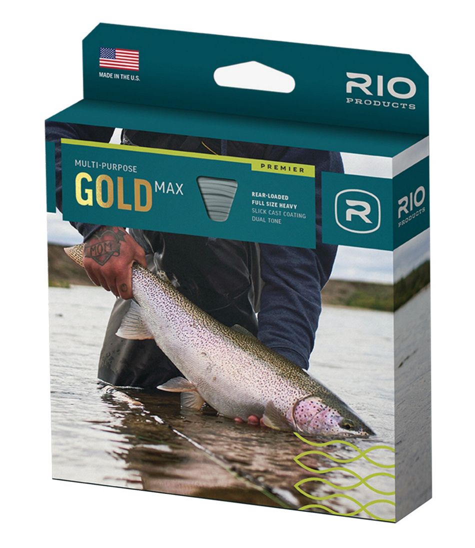 RIO Premier Gold Max Fly Line | L.L.Bean Best Seller