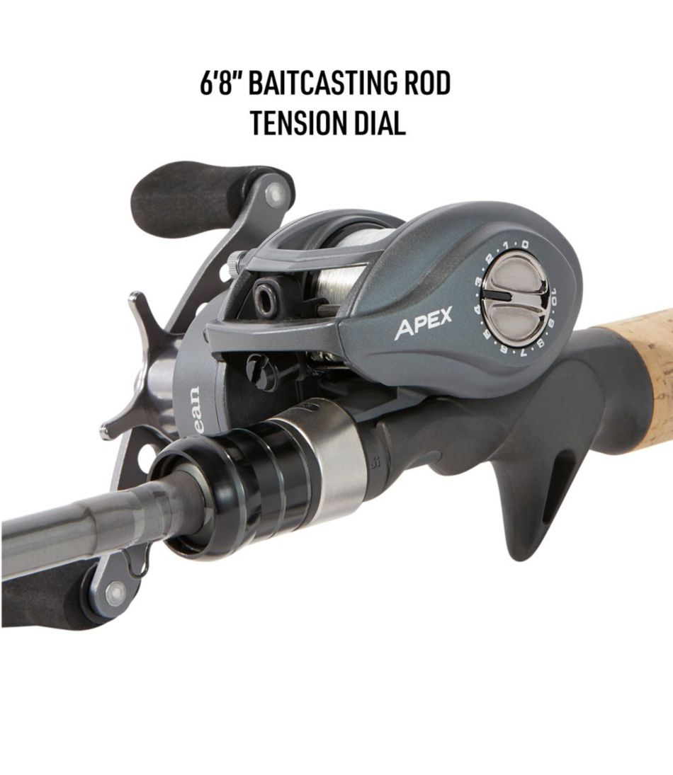 APEX Spinning Rod and Reel Outfits | L.L.Bean Signature
