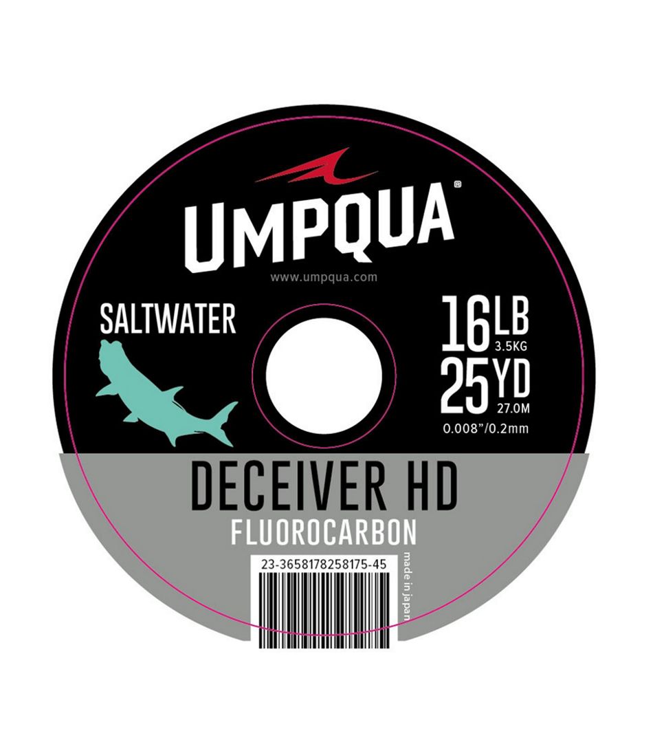 Umpqua Deceiver HD Big Game Fluorocarbon Tippet, 25 yds. | L.L.Bean Value