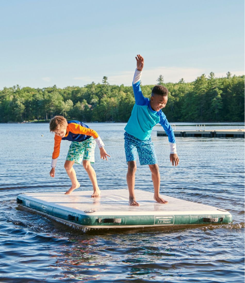 L.L.Bean Inflatable Swim Dock | L.L.Bean Exclusive