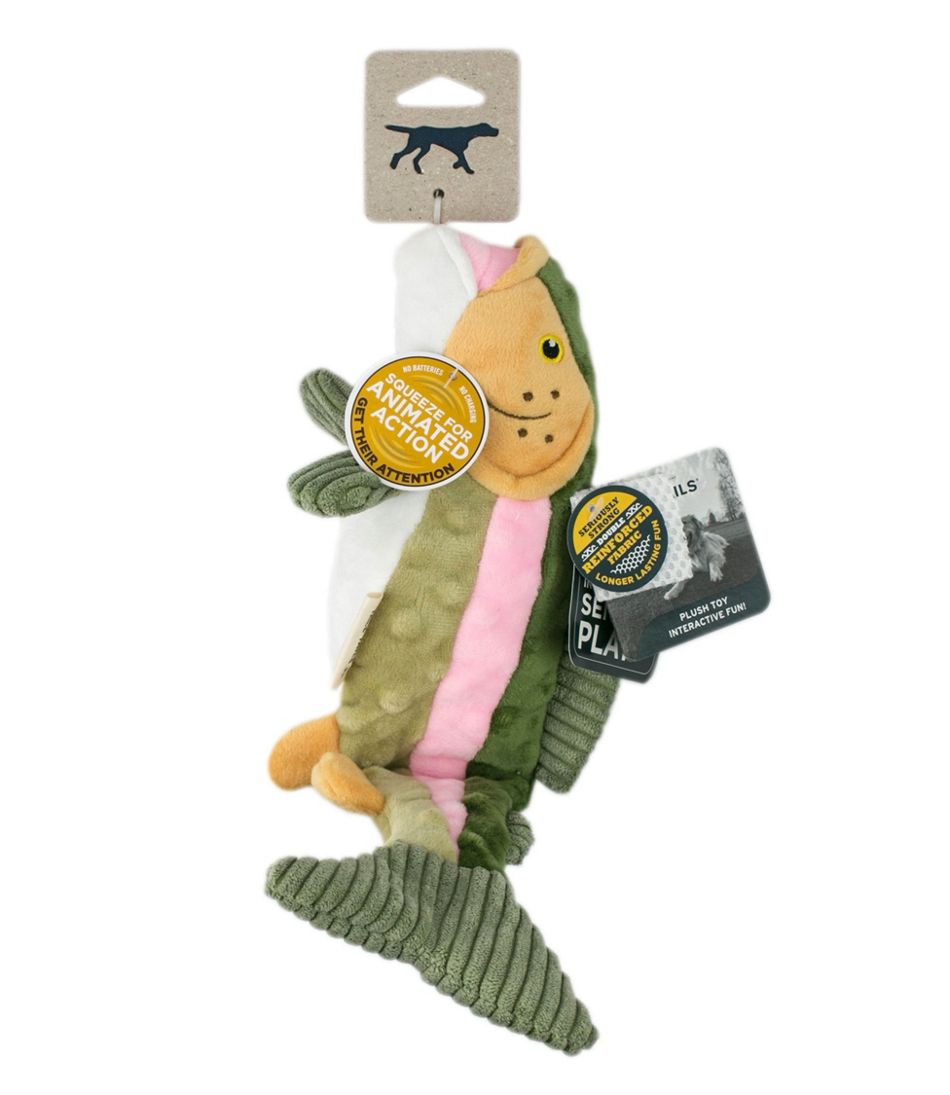 Twitchy Tail Trout Dog Toy | L.L.Bean Featured