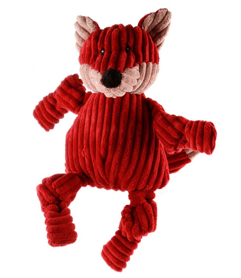 Woodland Knotties Dog Toy, Fox | L.L.Bean Essential