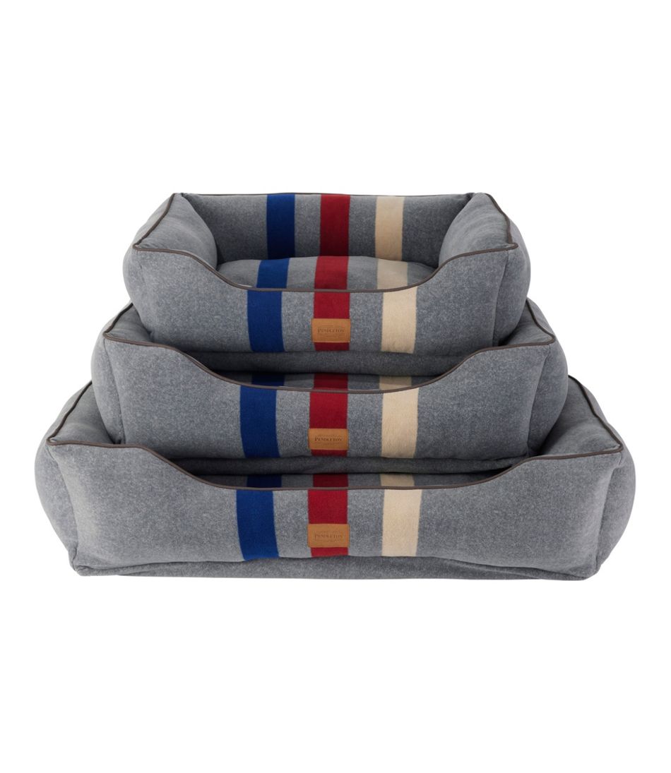 Cabin Stripe Dog Bed | L.L.Bean Exclusive