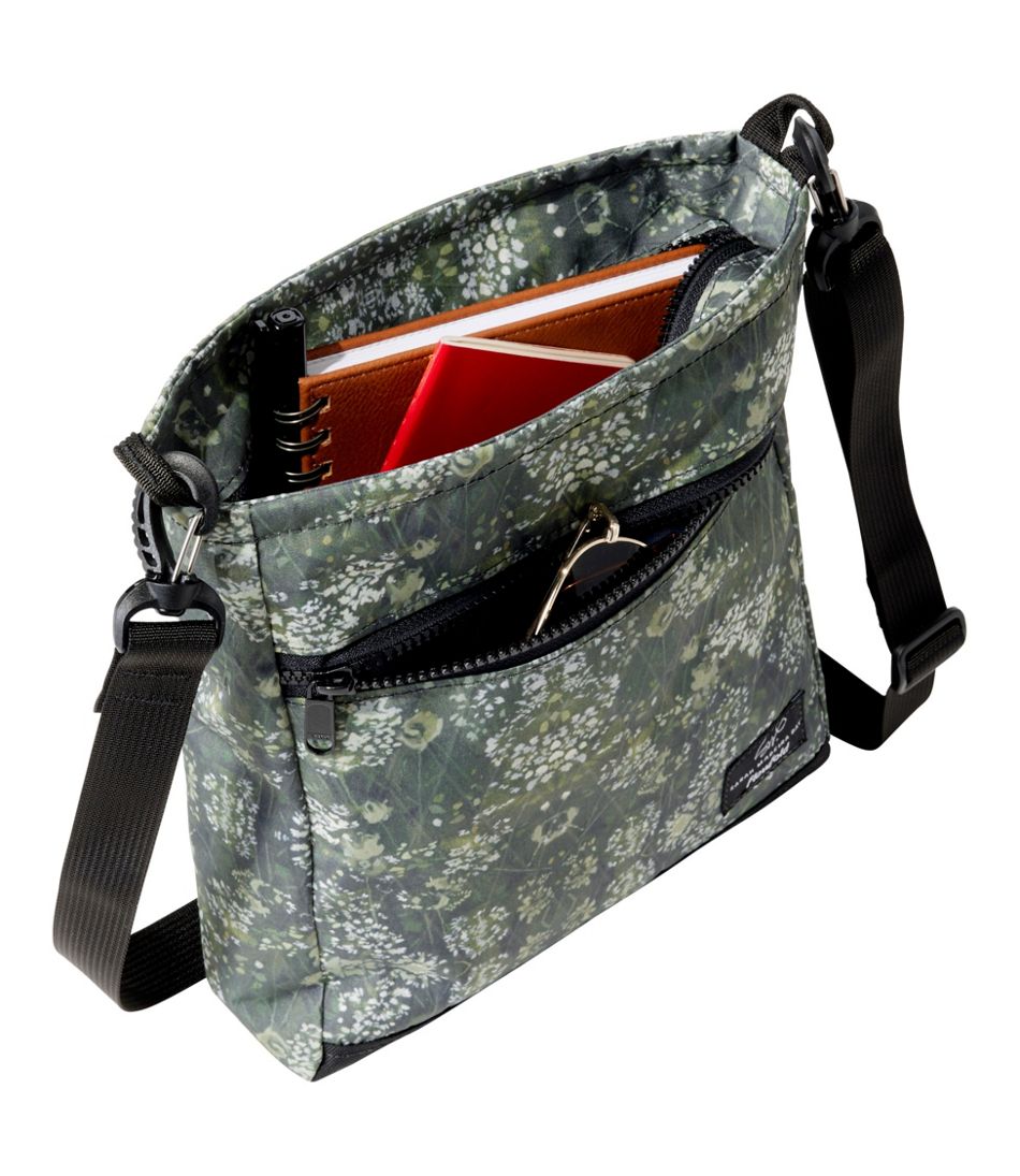 Flowfold Odyssey Crossbody Bag, Small, Print | L.L.Bean Best Seller