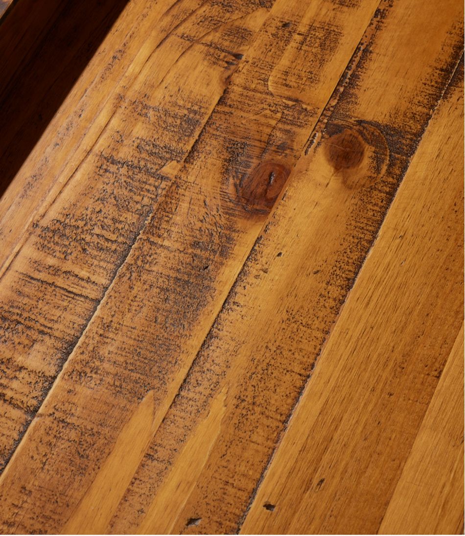Rustic Wooden Two Tier Boot Tray | L.L.Bean Signature