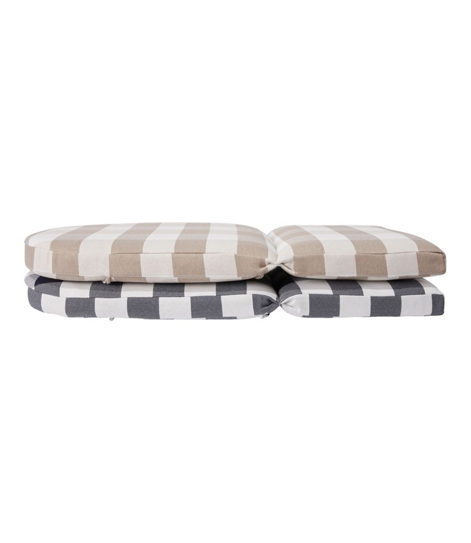 Adirondack Chair Seat and Back Cushion, Buffalo Plaid | L.L.Bean Exclusive