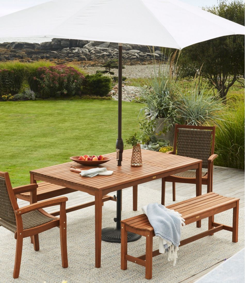 Eucalyptus Farmhouse Bench | L.L.Bean Great Value