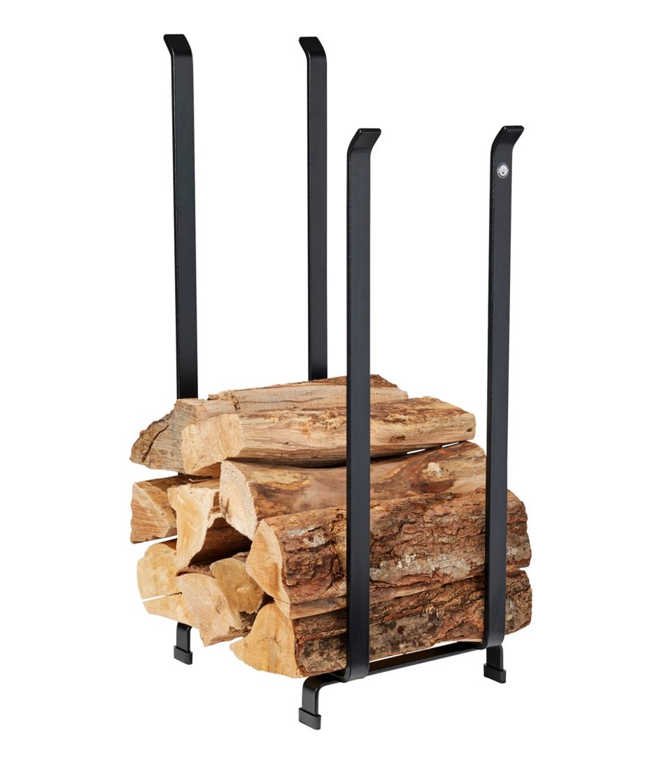 Hearthside Log Holder, Tall | L.L.Bean Exclusive