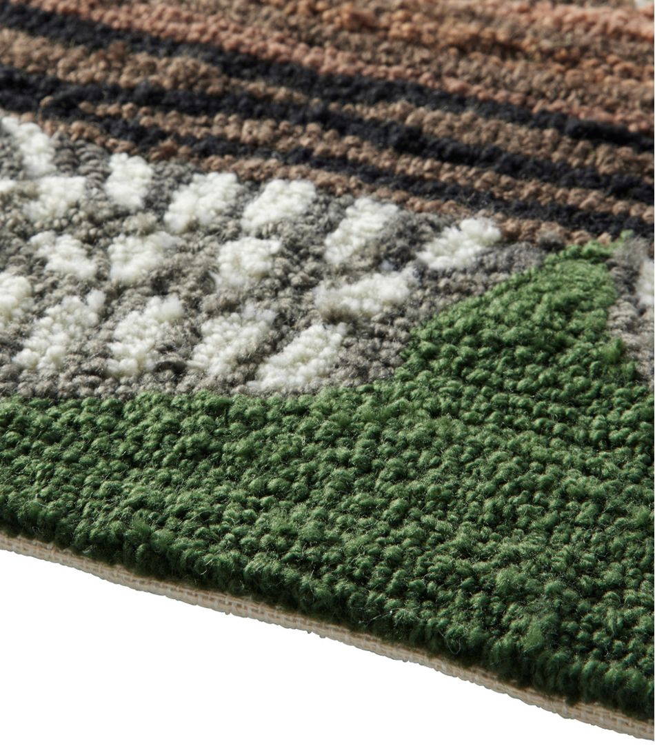 Indoor/Outdoor Vacationland Rug, Owls | L.L.Bean Exclusive