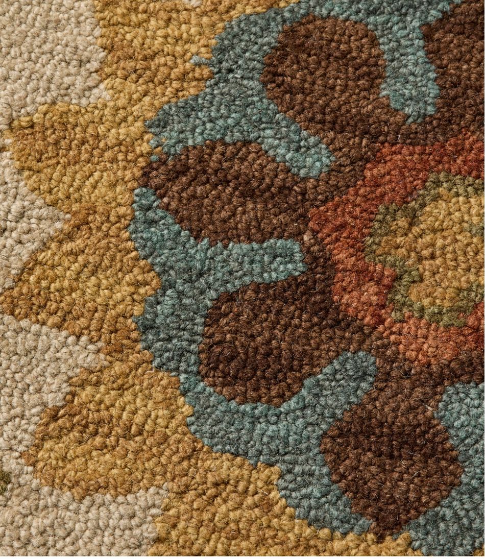 Woodland Wool Hooked Rug | L.L.Bean Featured