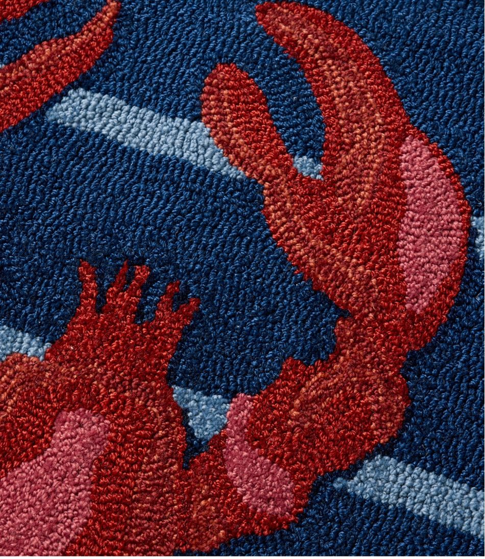 Indoor/Outdoor Vacationland Runner, Lobsters | L.L.Bean Exclusive