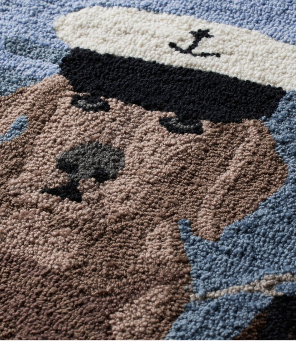 Indoor/Outdoor Vacationland Runner, Seaside Dogs | L.L.Bean Recommended