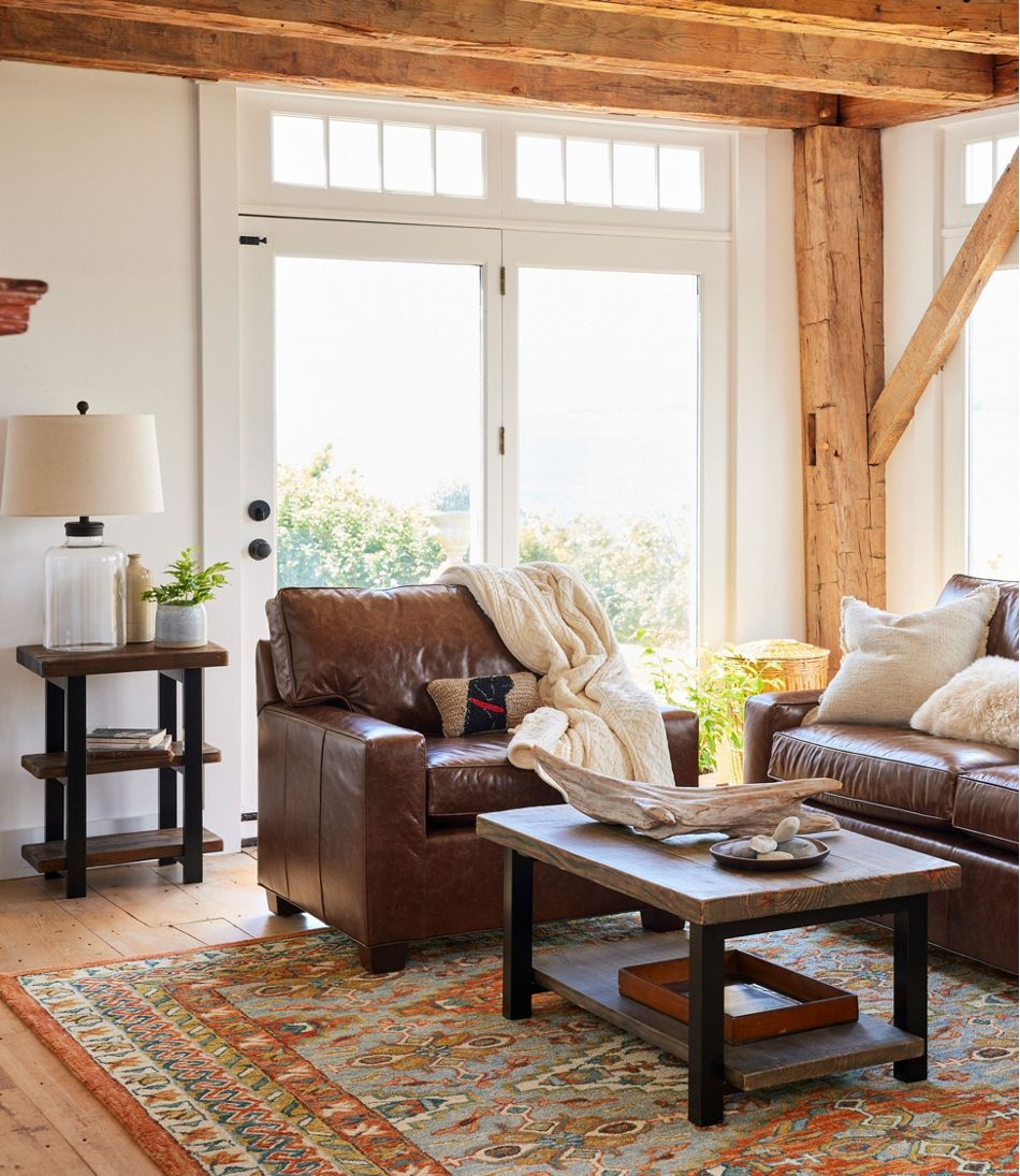 Bordered Medallion Wool Tufted Rug | L.L.Bean Essential