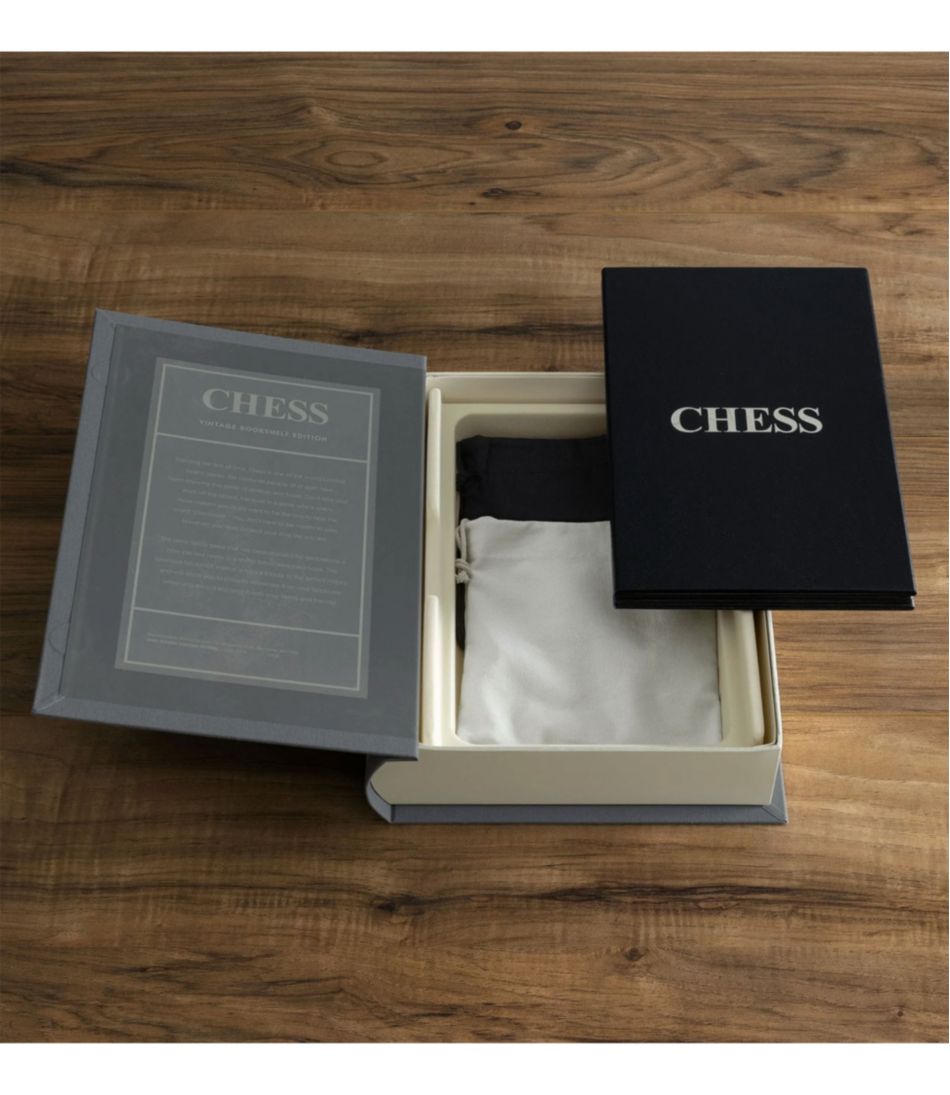 Chess Vintage Bookshelf Game | L.L.Bean Best Seller