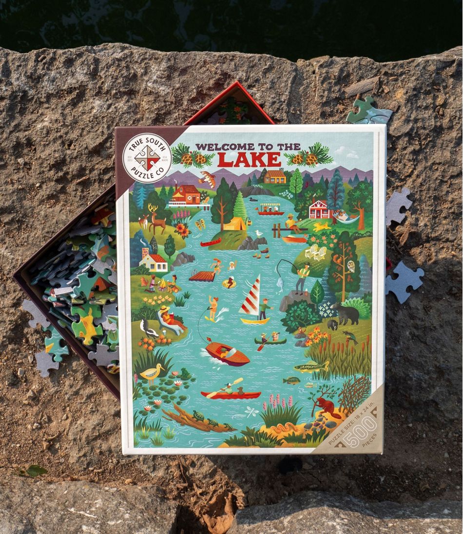 Lake Living Puzzle, 500 Pieces | L.L.Bean Signature