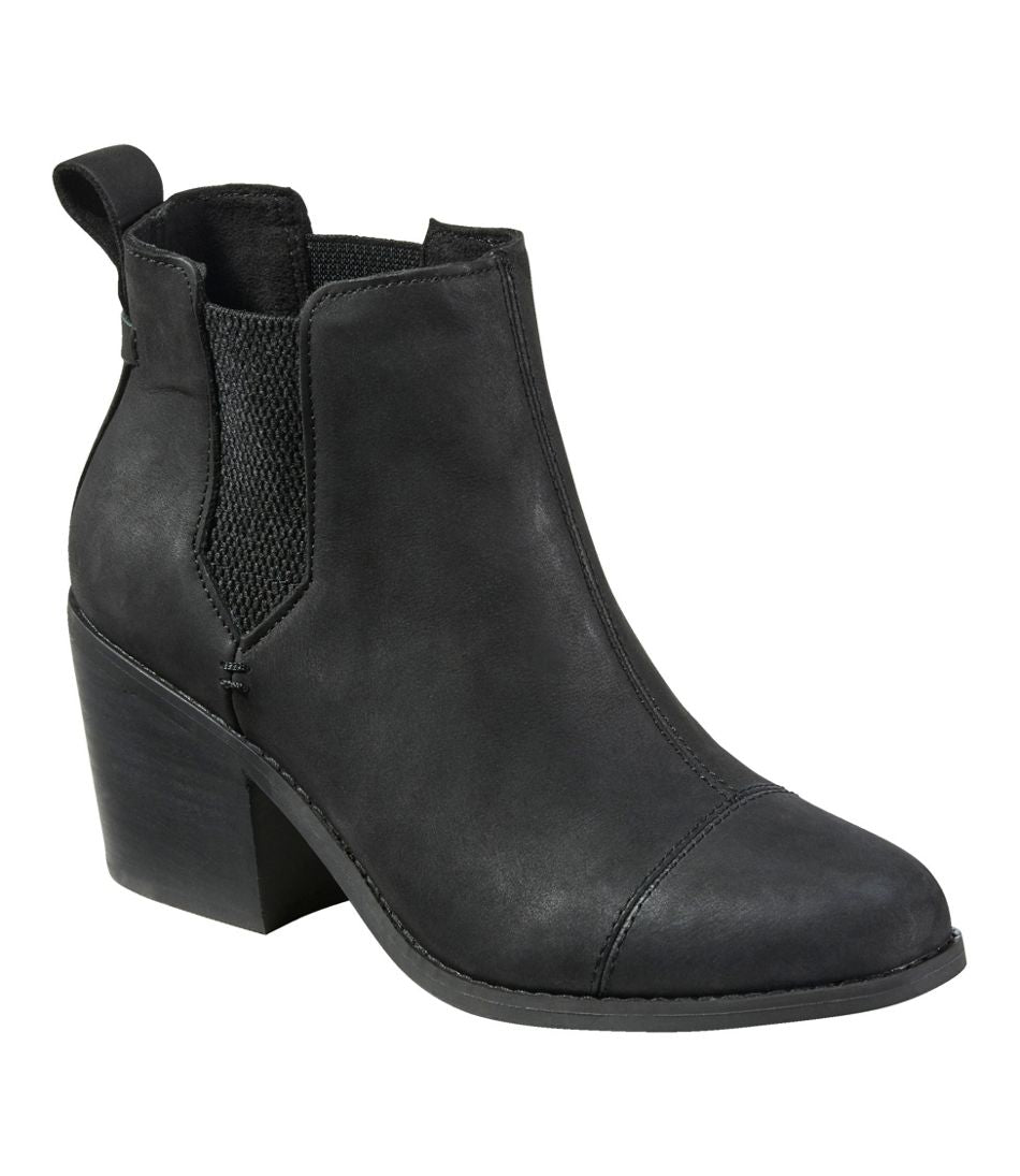 Women's TOMS® Everly Chelsea Boots, Nubuck | L.L.Bean Recommended