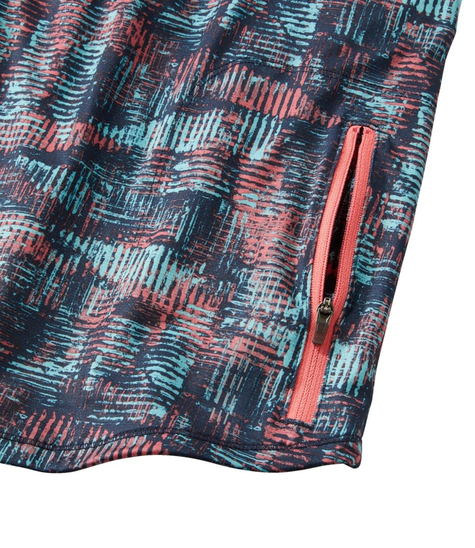 Women's Comfort Cycling Jersey Print Short-Sleeve | L.L.Bean Popular