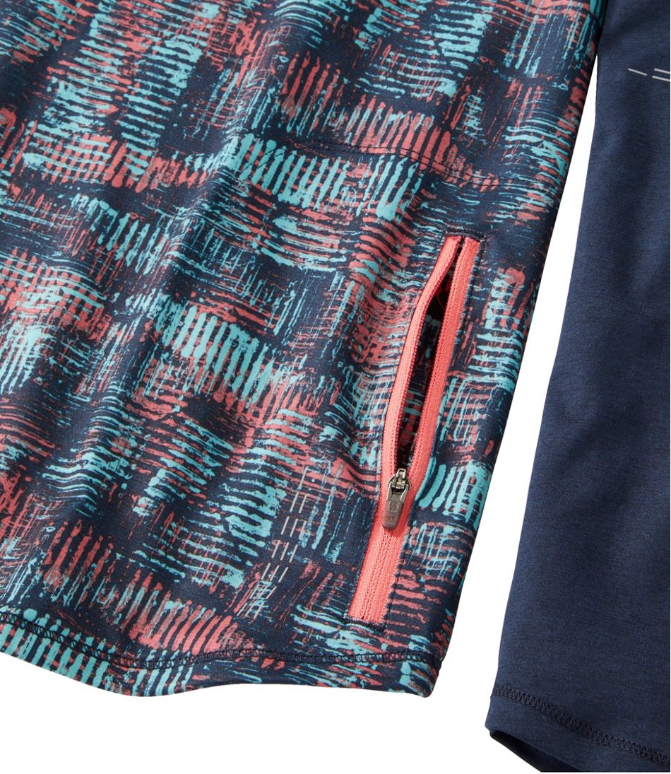 Women's Comfort Cycling Jersey, Long-Sleeve Print | L.L.Bean Trending