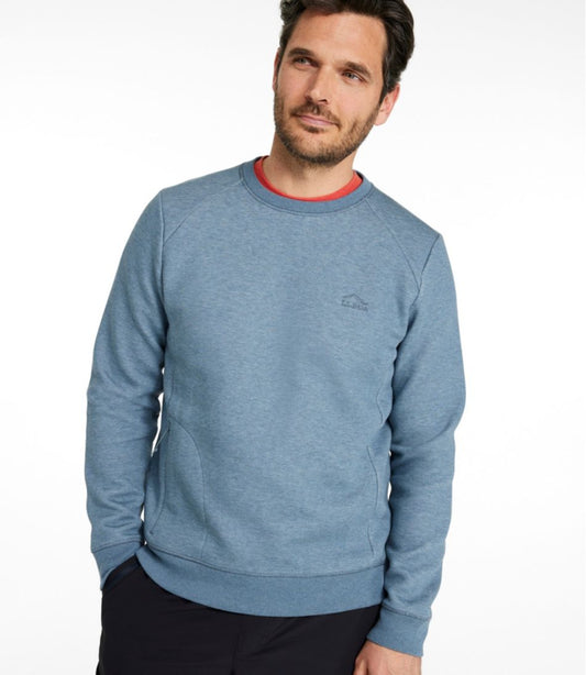 Men's Multisport Crewneck Sweatshirt | L.L.Bean Classic
