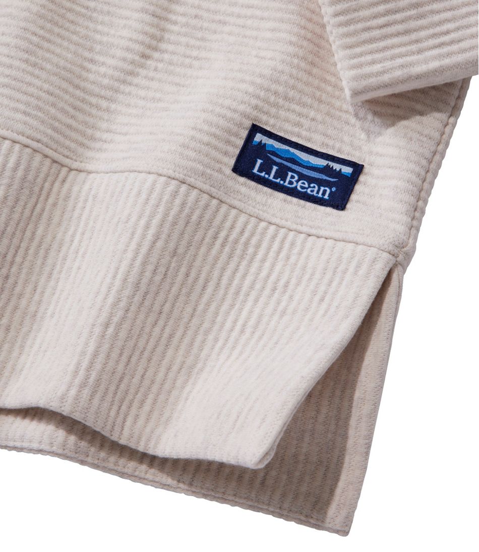 Women's Lakewashed Double-Knit Funnelneck | L.L.Bean Featured