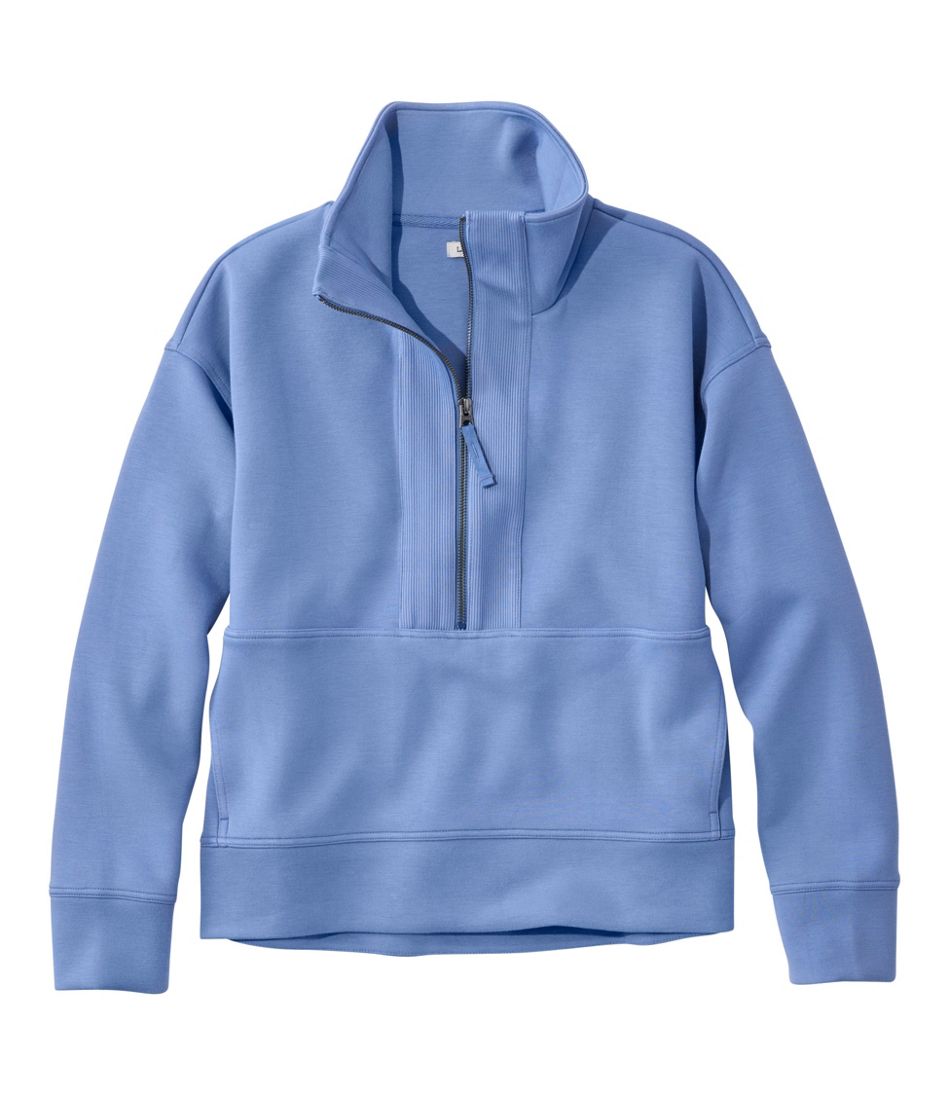 Women's L.L.Bean CloudSoft Top, Half-Zip Pullover | L.L.Bean Popular