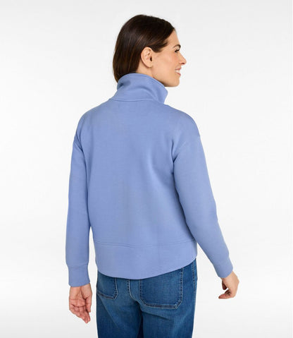Women's L.L.Bean CloudSoft Top, Half-Zip Pullover | L.L.Bean Popular