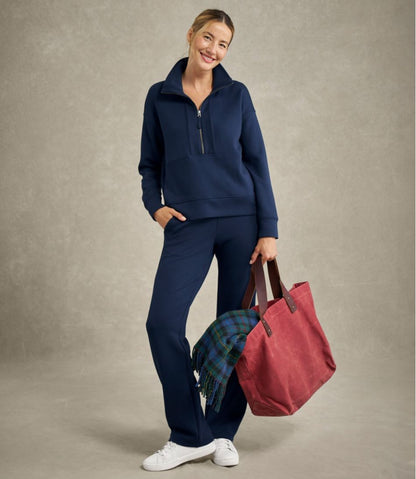 Women's L.L.Bean CloudSoft Top, Half-Zip Pullover | L.L.Bean Popular