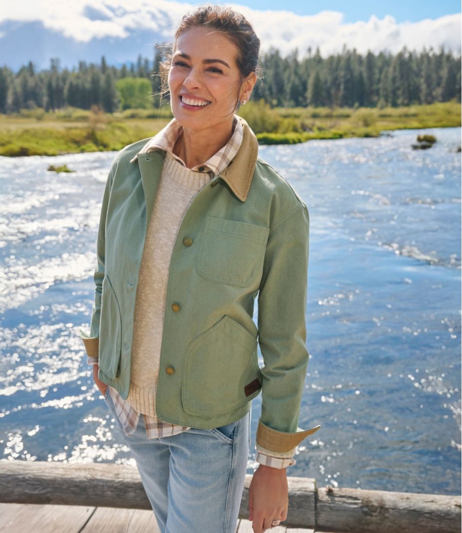 Women's Lightweight Field Jacket | L.L.Bean Trending