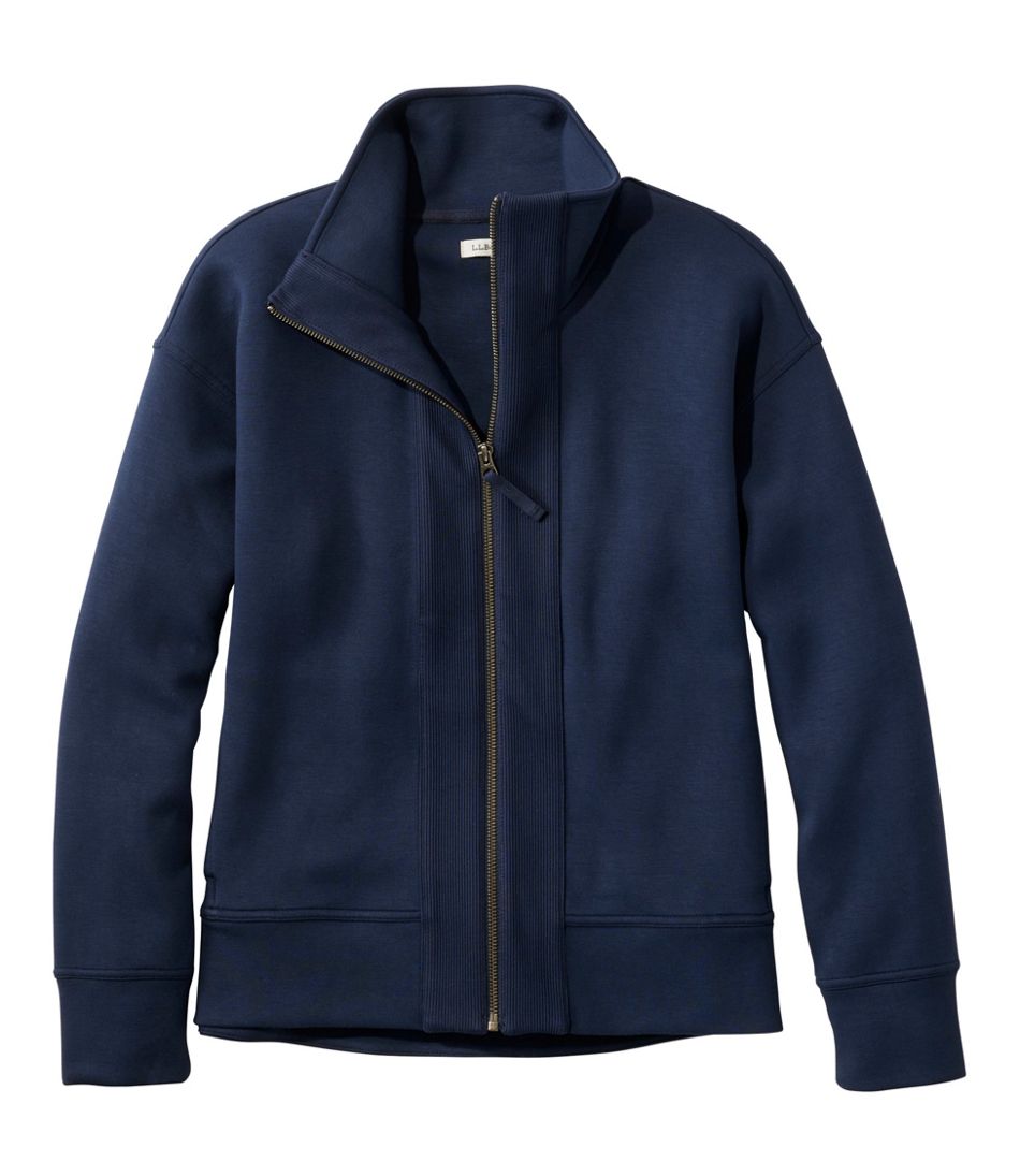 Women's L.L.Bean CloudSoft Top, Full-Zip | L.L.Bean Best Seller