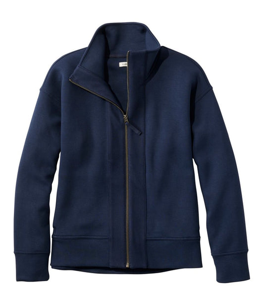 Women's L.L.Bean CloudSoft Top, Full-Zip | L.L.Bean Best Seller