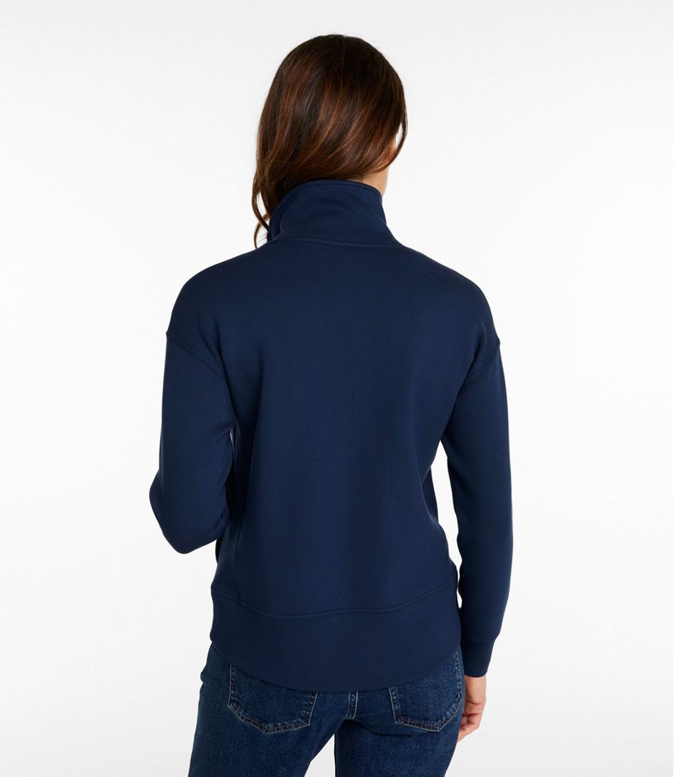 Women's L.L.Bean CloudSoft Top, Full-Zip | L.L.Bean Best Seller