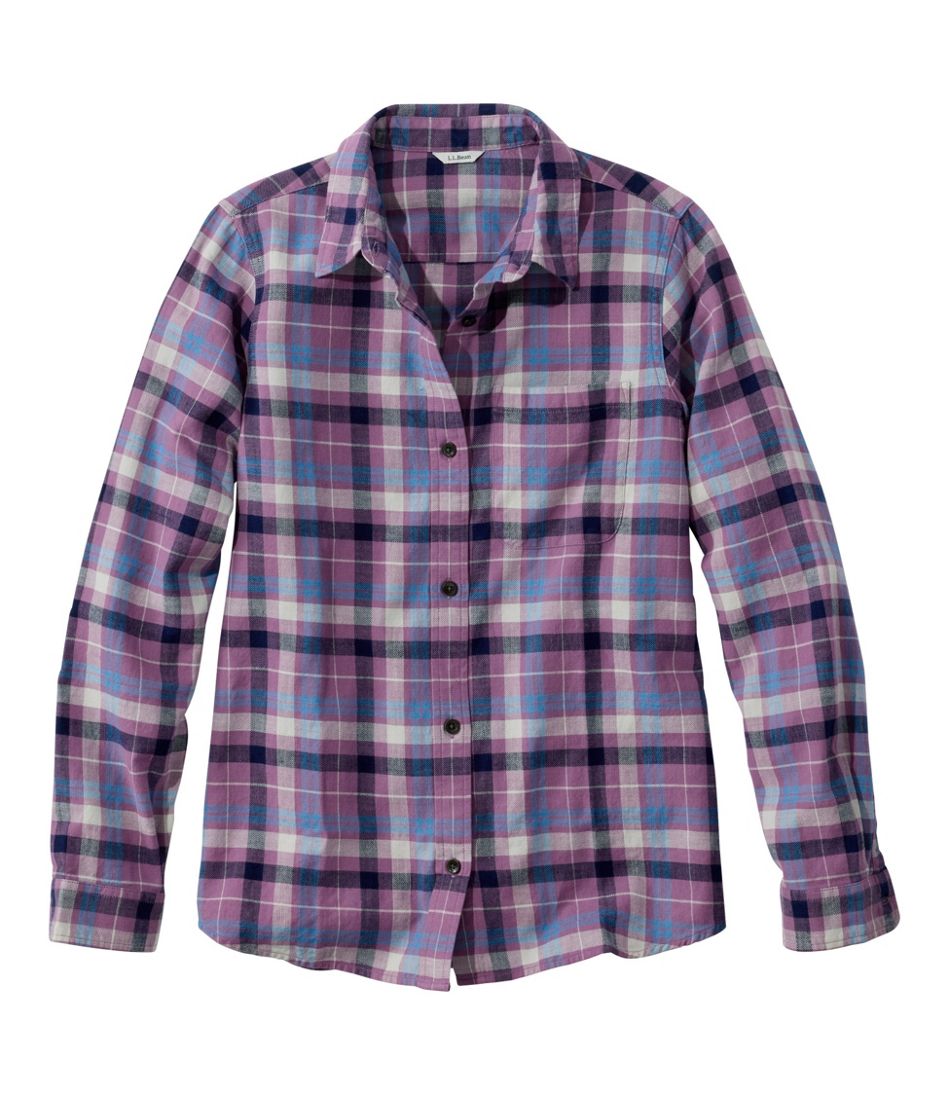 Women's Sunwashed Twill Shirt | L.L.Bean Signature