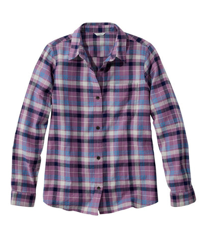 Women's Sunwashed Twill Shirt | L.L.Bean Signature